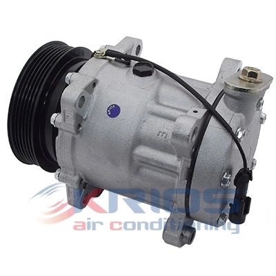 Compressor, air conditioning